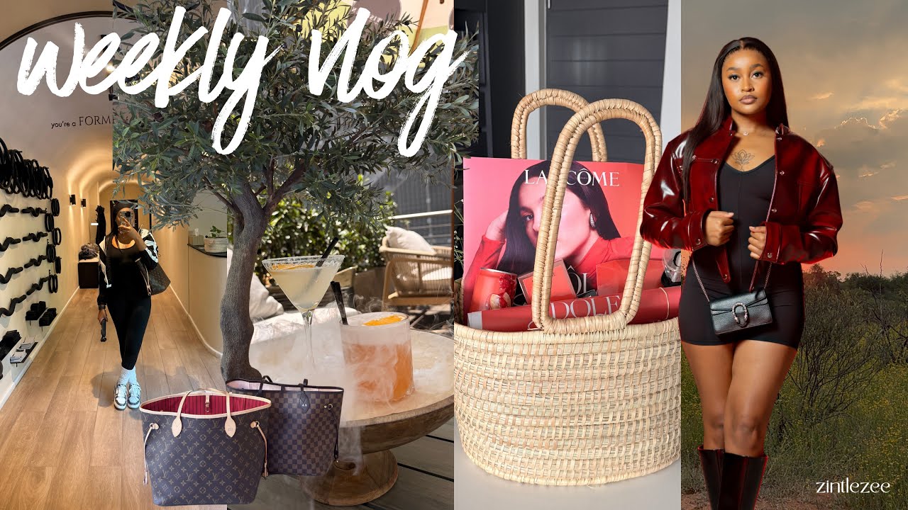 #vlog : Birthday lunch, brand events, PR unboxing & Pilates