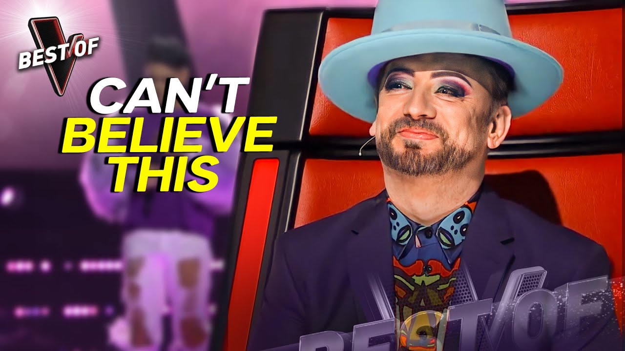 Boy George Can’t Hold Back Emotions When Sheldon Sings His Song