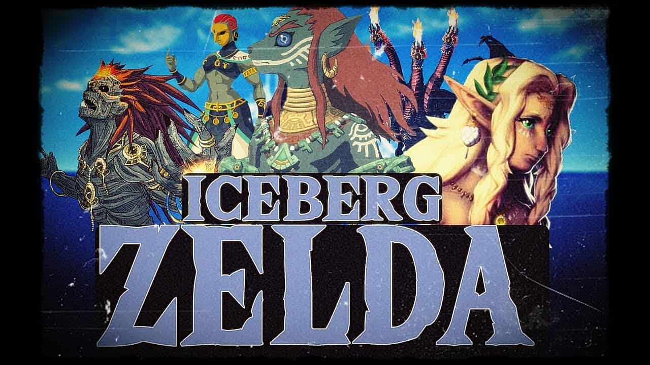 ULTIME ICEBERG ZELDA TEARS OF THE KINGDOM : 100% inedit | ZELDA THEORIE
