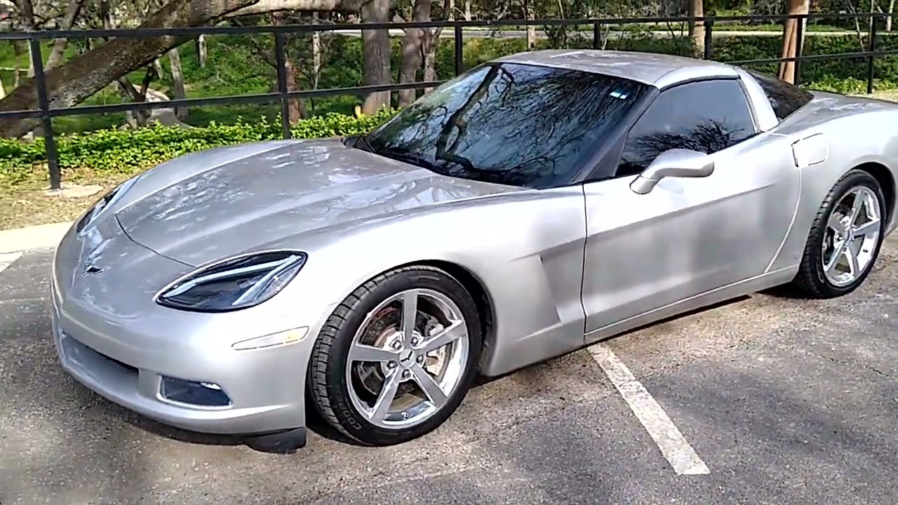 2008 C6 Corvette - New mods and updates*