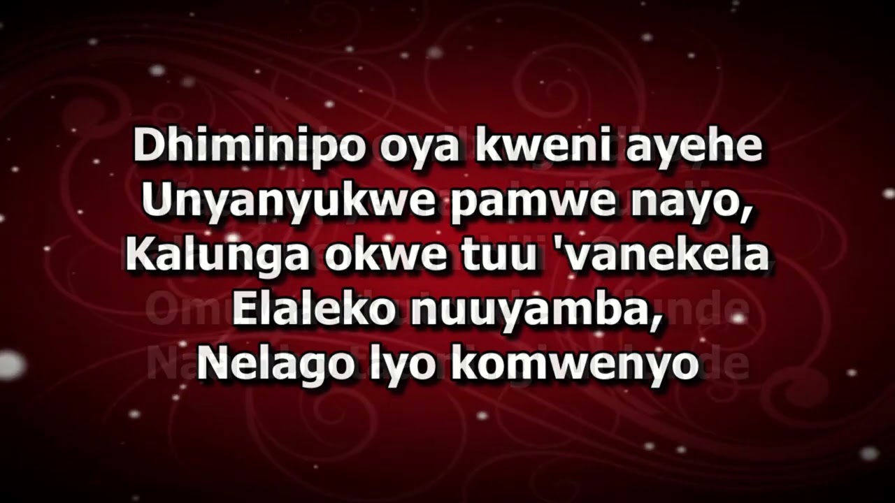 Kaleni nombili yaKalunga