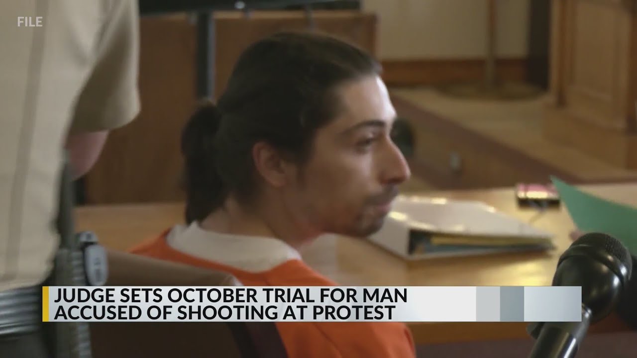 Judge sets trial date for man accused of shooting during Espa&ntilde;ola protest