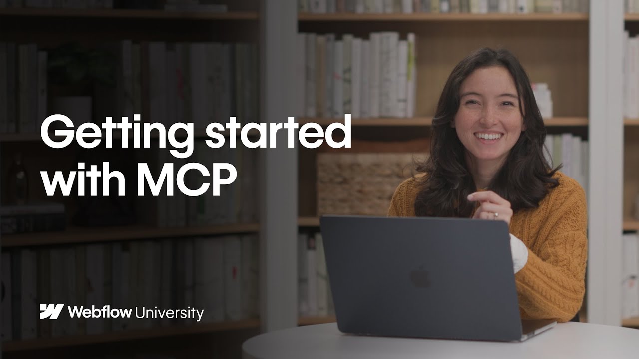 Начало работы с MCP в Webflow – Учебное пособие по Webflow