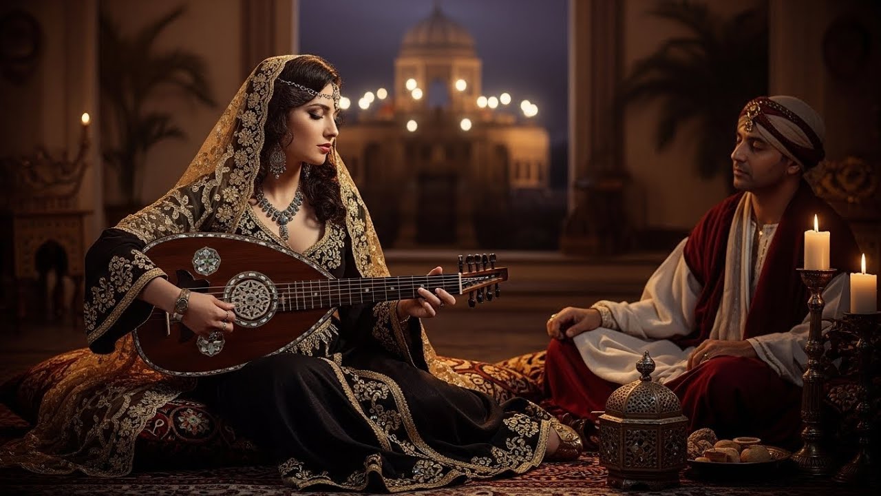 Mesmerizing Oud & Flamenco Fusion – Arabic Meets Spanish Guitar 2025