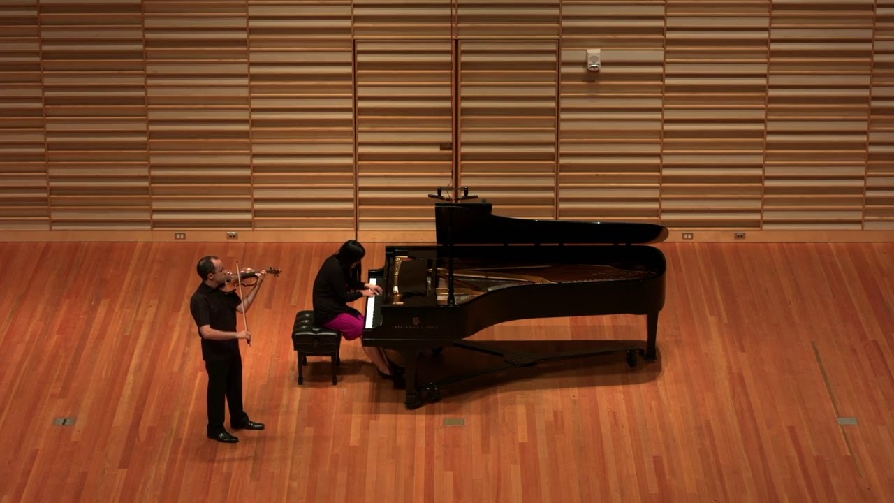 Free improvisation // Ann Park Rose, piano and David Colwell, violin