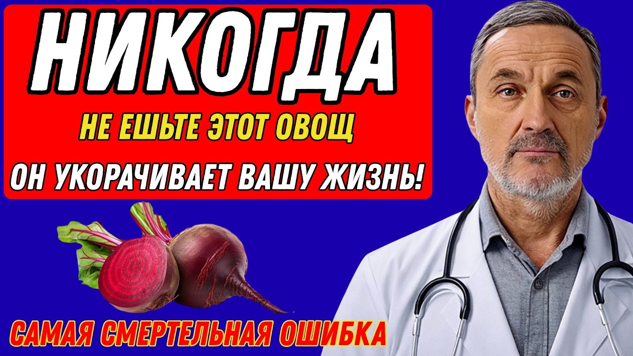После 60 всё решают 4 овоща: два убивают, два продлевают жизнь