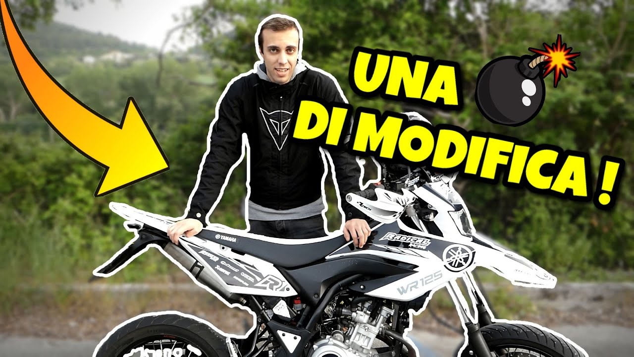 HO MONTATO IL QUICKSHIFTER SUL WR !
