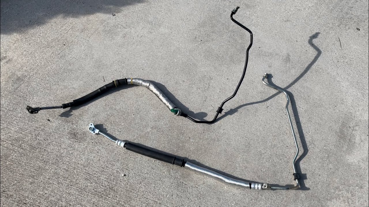 Acura TL Type-S Power Steering Hose Replacement DIY