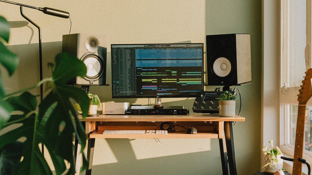 My New Home Studio Setup