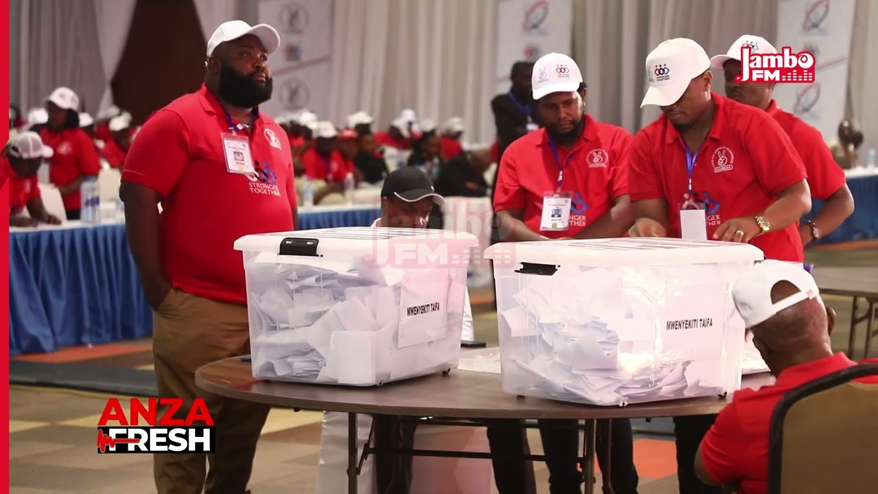 TAZAMA NJIA WALIYOTUMIA CHADEMA MATOKEO YASICHAKACHULIWE | ‘ILI IHESABIKE  LAZIMA TUONE'