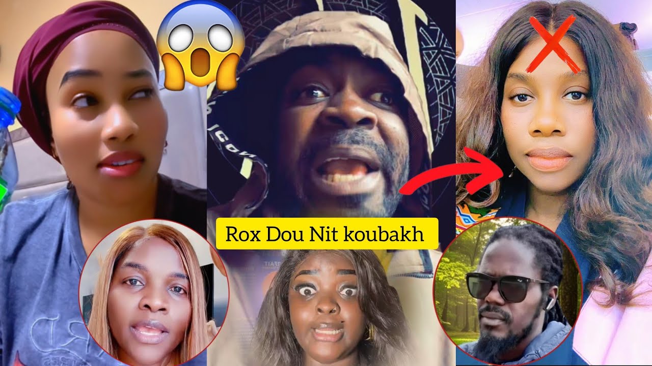 Urgent😱Lalele Basang Clash Sévèrement Rox Momar Ndiaye Et Narou Rejoindre Jessica‼️