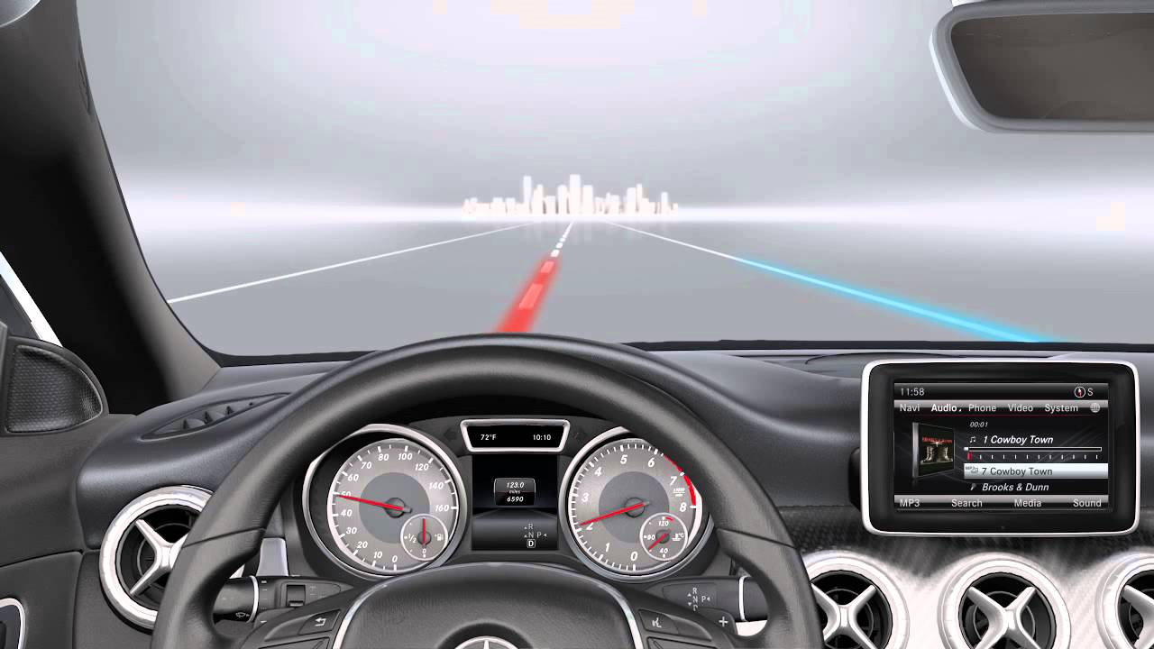 CLA-Class Lane Keeping Assist -- Mercedes-Benz USA Owners Support