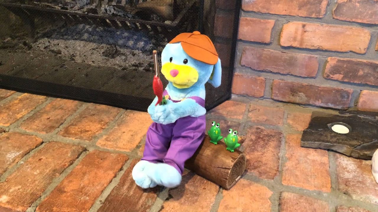 Creepy singing toy - low battery