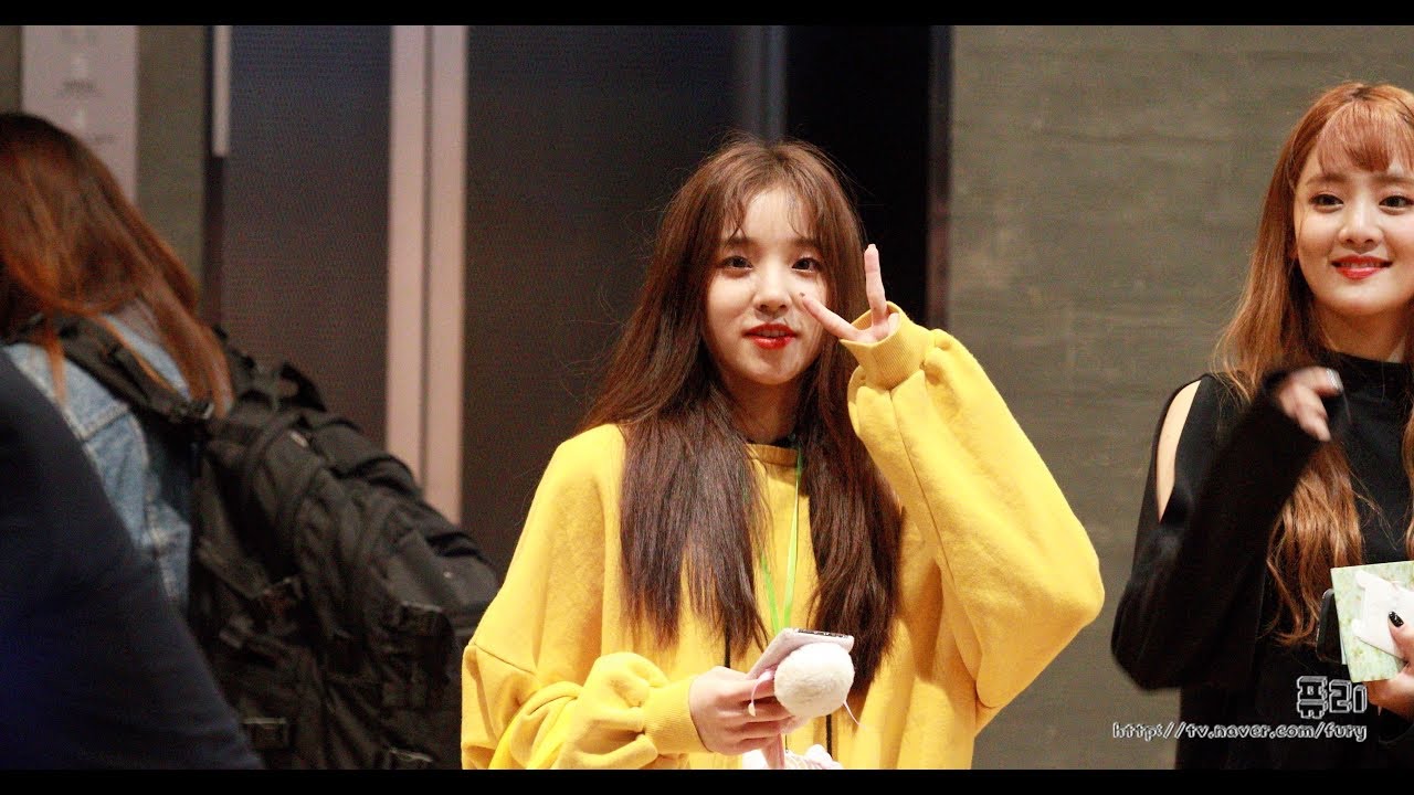 180510 (여자)아이들((G)I-DLE) 우기 (엠카운트다운)