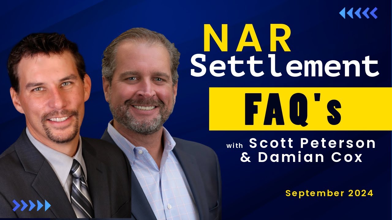 *Special* Update | Scott Peterson & Damian Cox NAR FAQs (Sept 2024)
