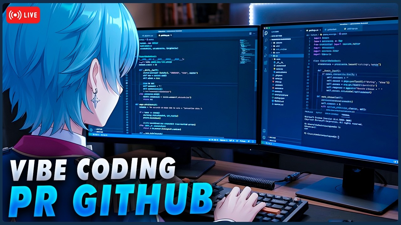 🧑‍💻 Gw ada Pull Request Github, Tapi Gw Gak Ngerti 🗿 Vibe Coding