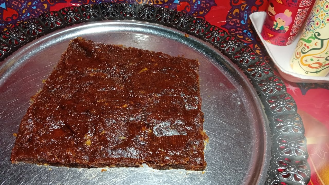 تعالي نجهز العجوه لكحك العيد