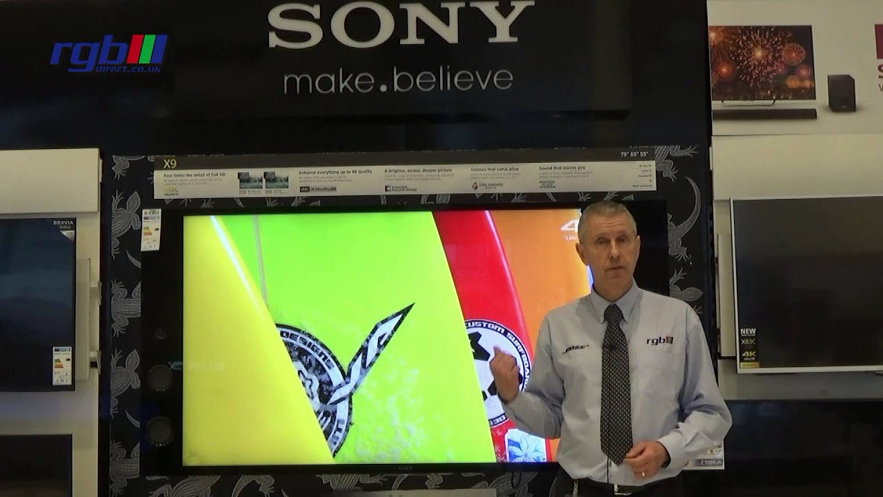 Sony X9305CBU Ultra HD 4K TV Review - KD55X9305CBU. KD65X9305CBU