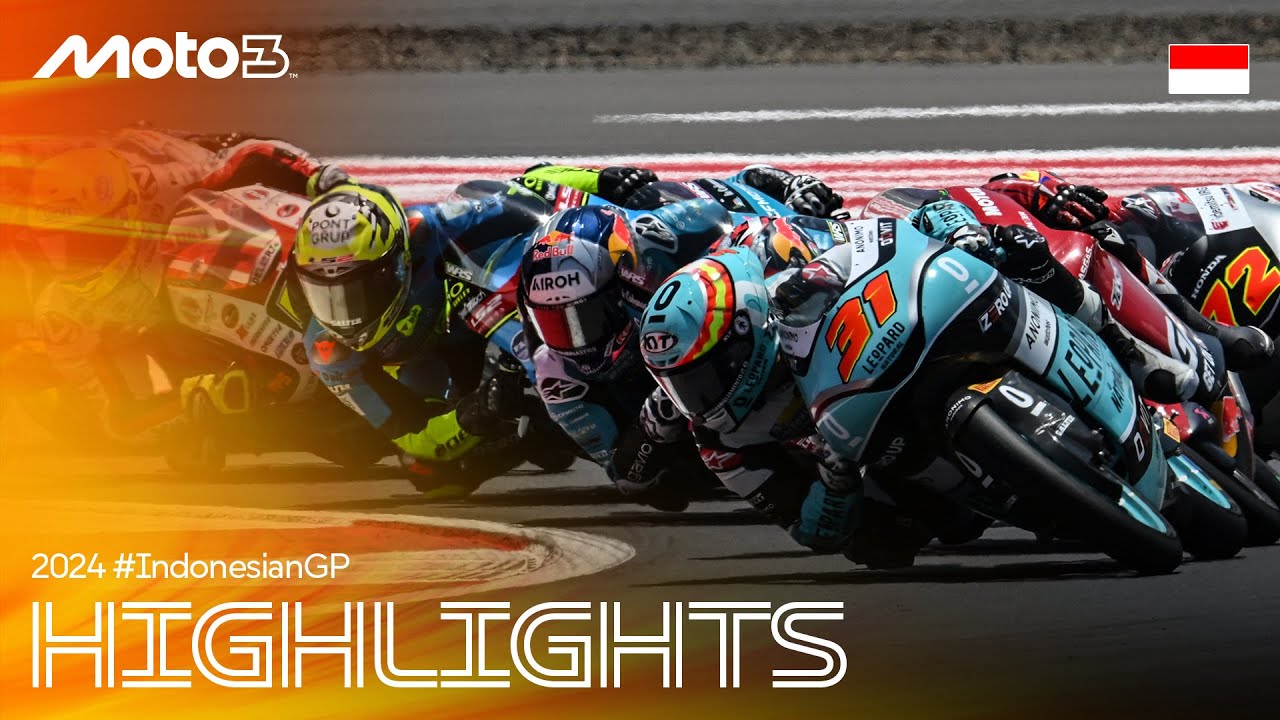 Moto3™ Race Highlights 🥵 | 2024 #IndonesianGP