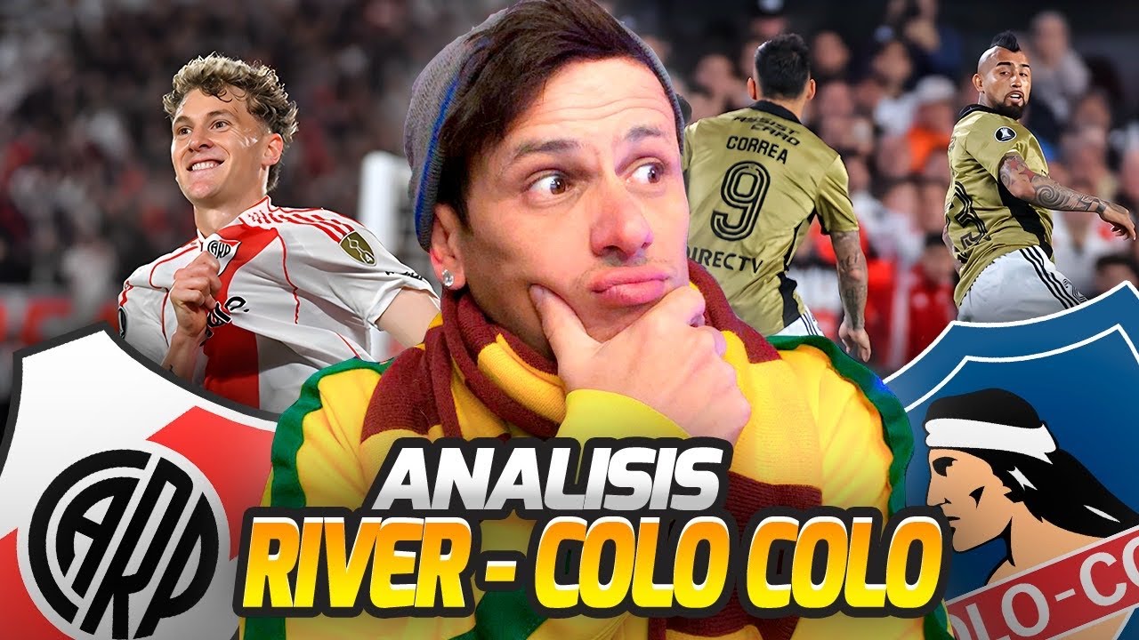 ❗❗ &iexcl;&iquest;PARTIDO TIBIO? VICTORIA DE RIVER PLATE 1X0 COLO COLO GALLARDO TIENE UN PLAN? AVANZA A SEMIS❗🔥⚽