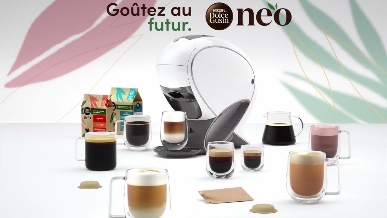D&eacute;couvrez notre toute nouvelle machine &agrave; caf&eacute; NEO