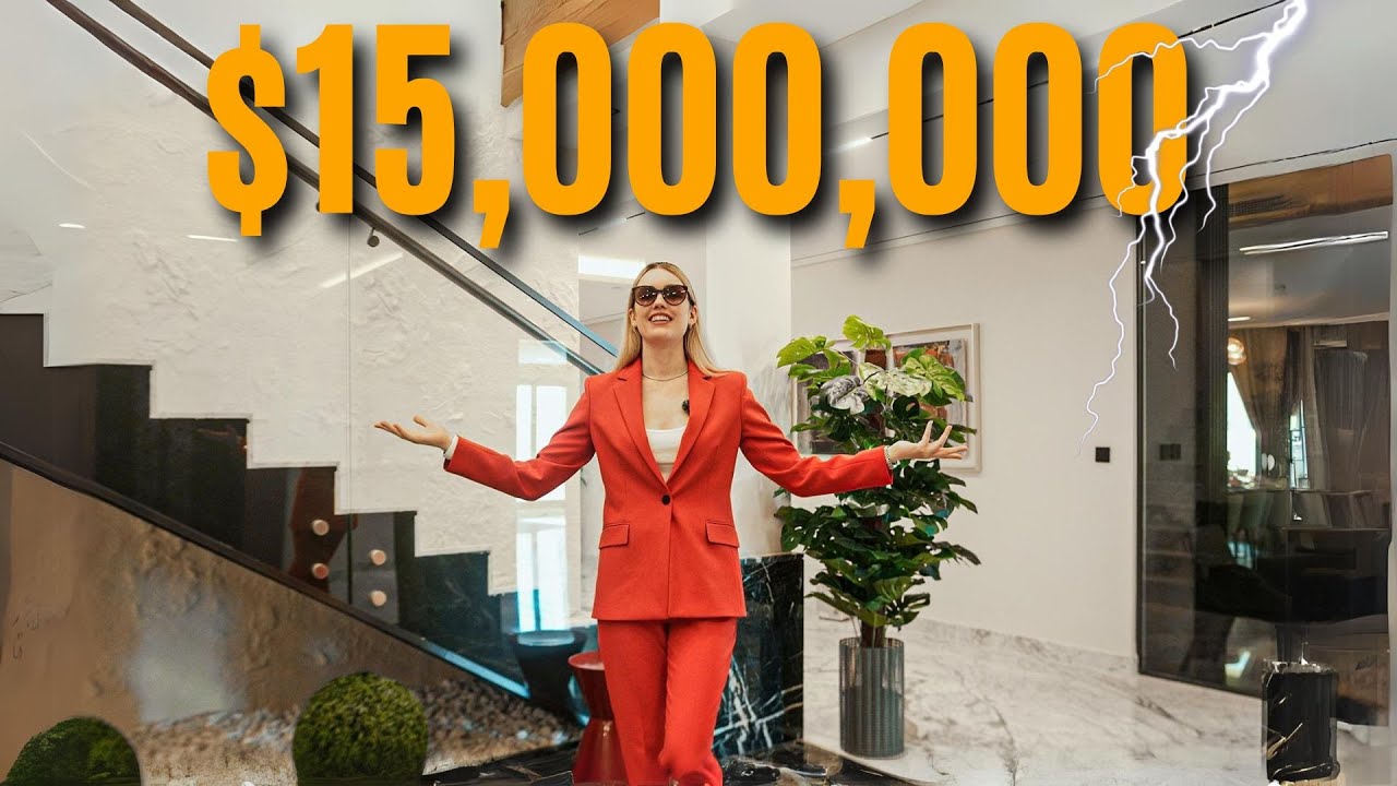 Inside $15,000,000 Penthouse in Palm with Crazy Ocean Views!