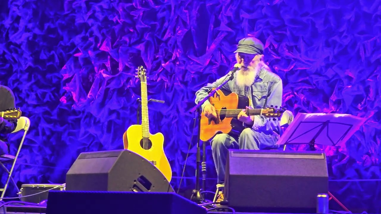 Glastonbury 2025 Roy Harper & Nick Harper 