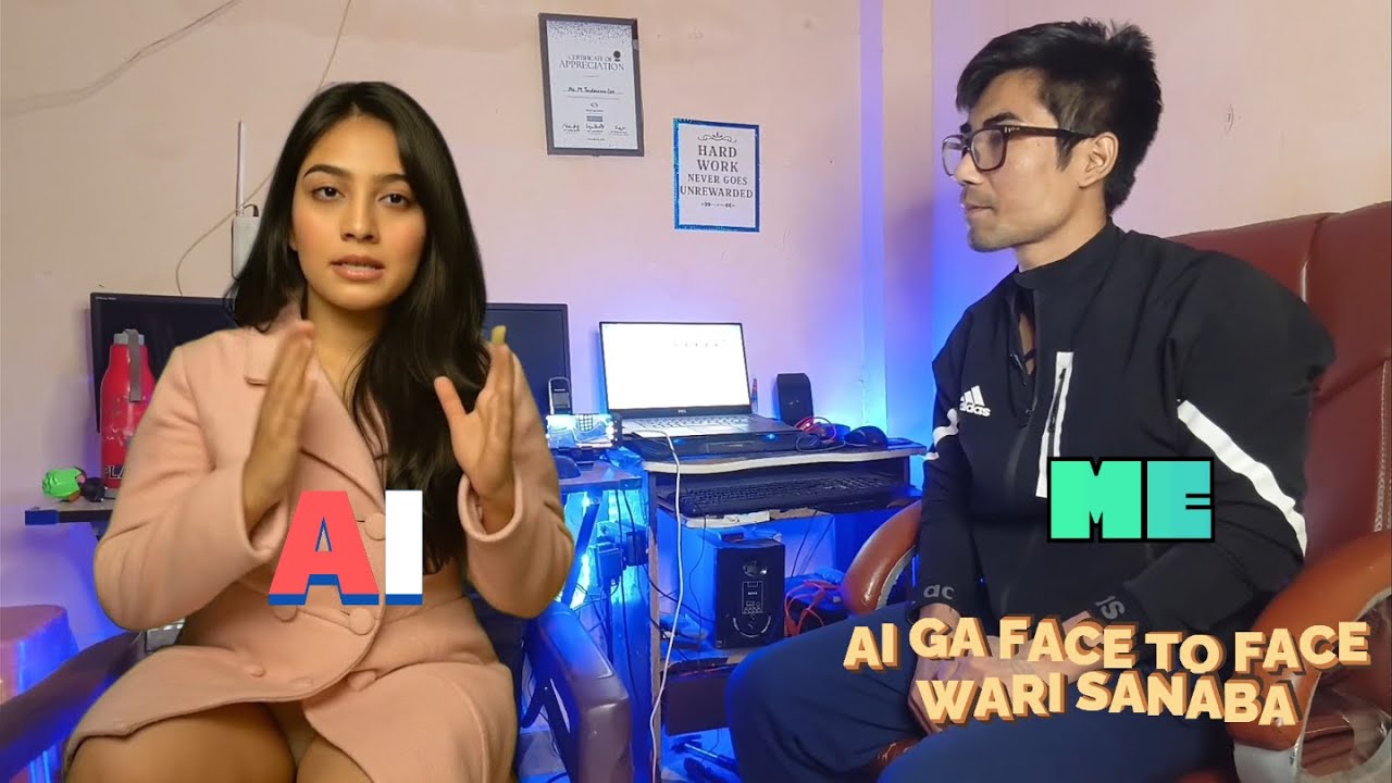 AI GA FACE TO FACE WARI SANABA | YOUTUBE MONETIZE KARMANA TOUGANI | WATCHTIME KARMNA SUHNGANI
