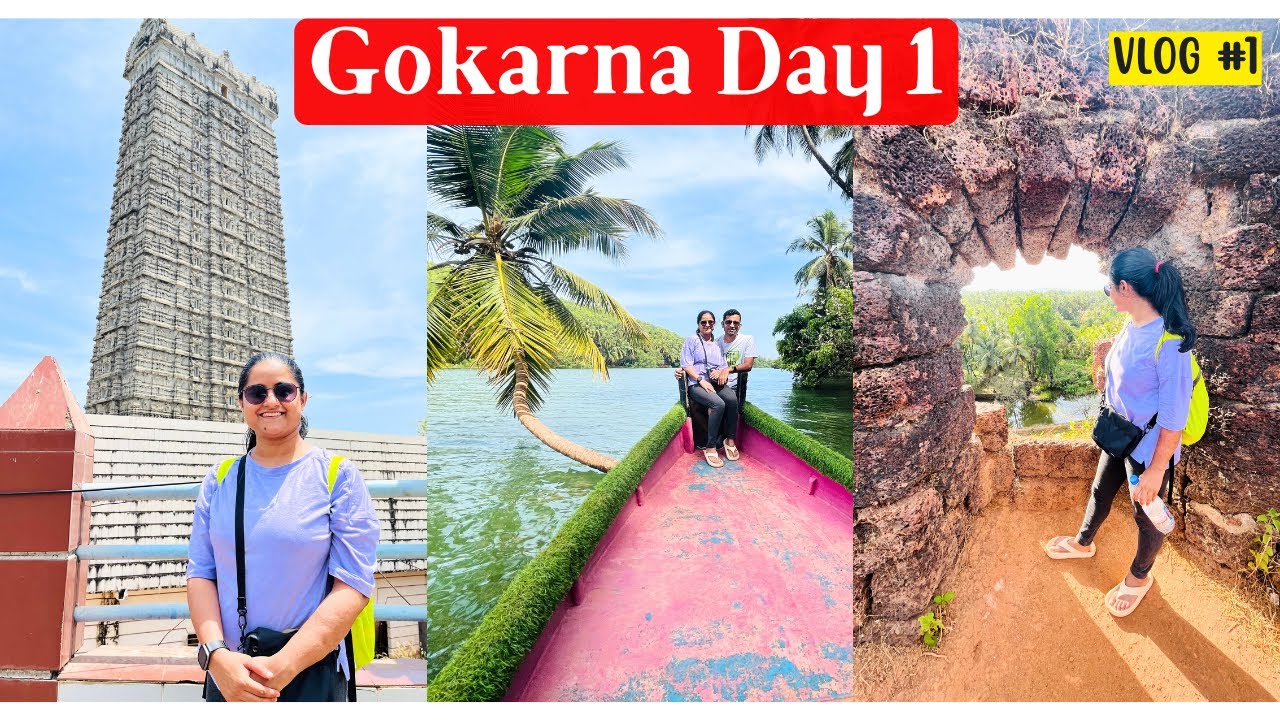 Gokarna Day 1 | Murdeshwar | Honnavar | Mirjan Fort | Gokarna Itinerary | Bangalore To Gokarna