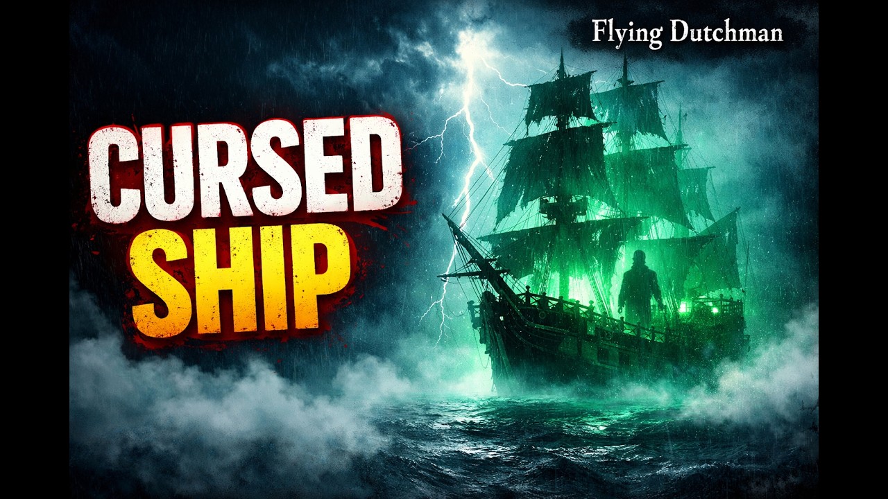 Flying Dutchman ⚓ | Dark Epic Sea Shanty for Background & Adventure