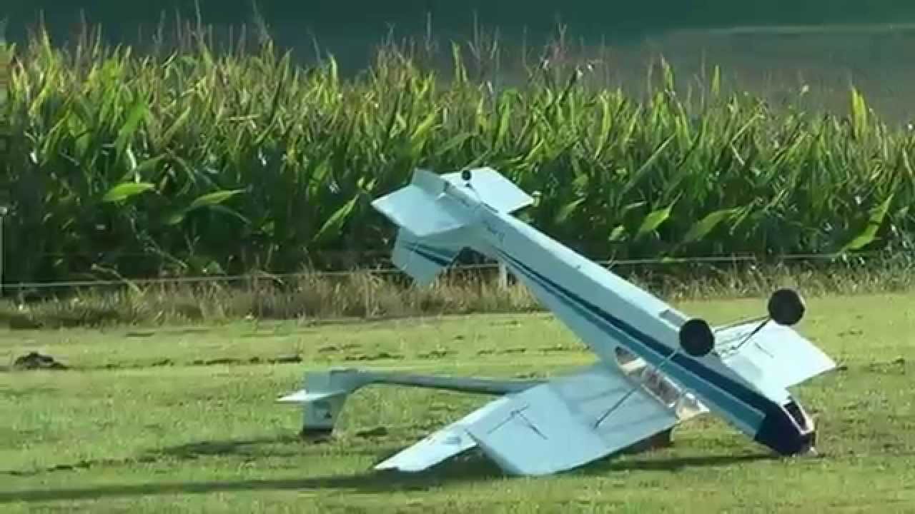 Multiplex Big Lift Huckepackschlepp Crash