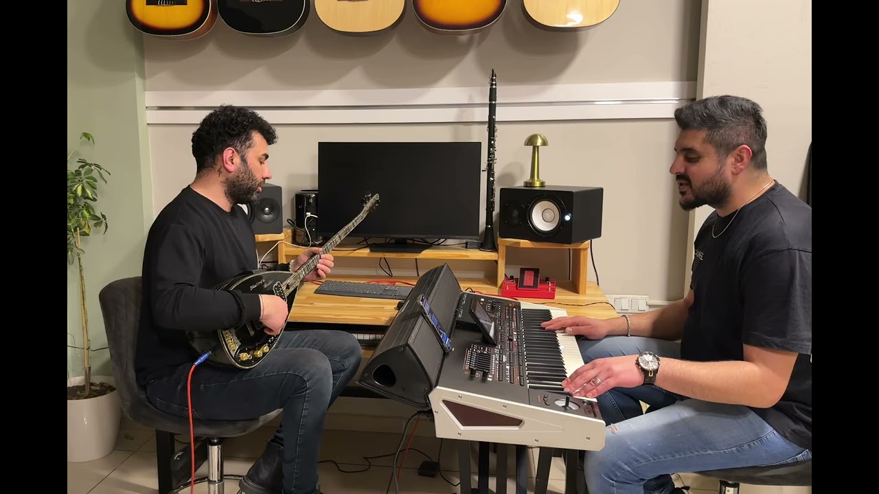 Ersin Daştan Mustafa Balka  (Allah aşkına) canlı canlı  cover 🎶🎼🎹🎙️