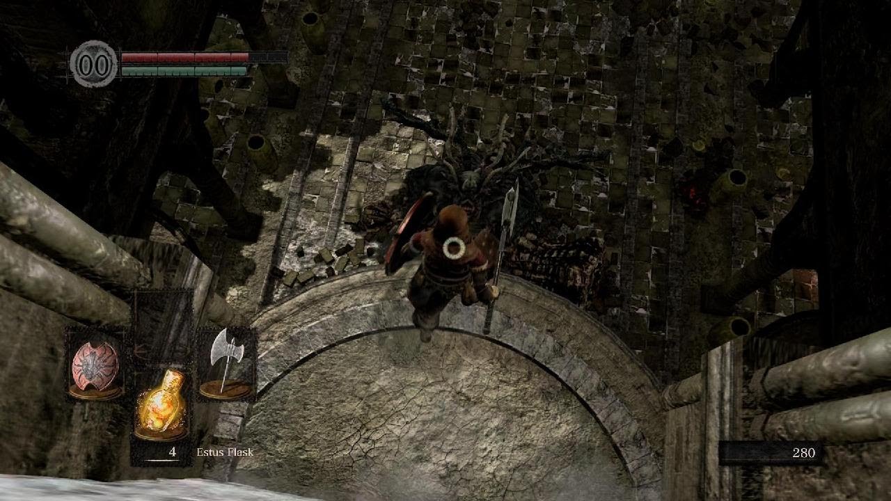 DARK SOULS: episode 1 feetman's journey begins :)