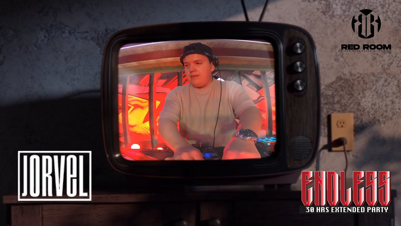 JORVEL DJ SET | ENDLESS | RED ROOM