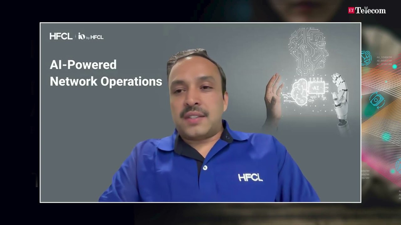 Webinar | Made-in-India AI for Network Operations: Built on Practical Intelligence | ET Telecom