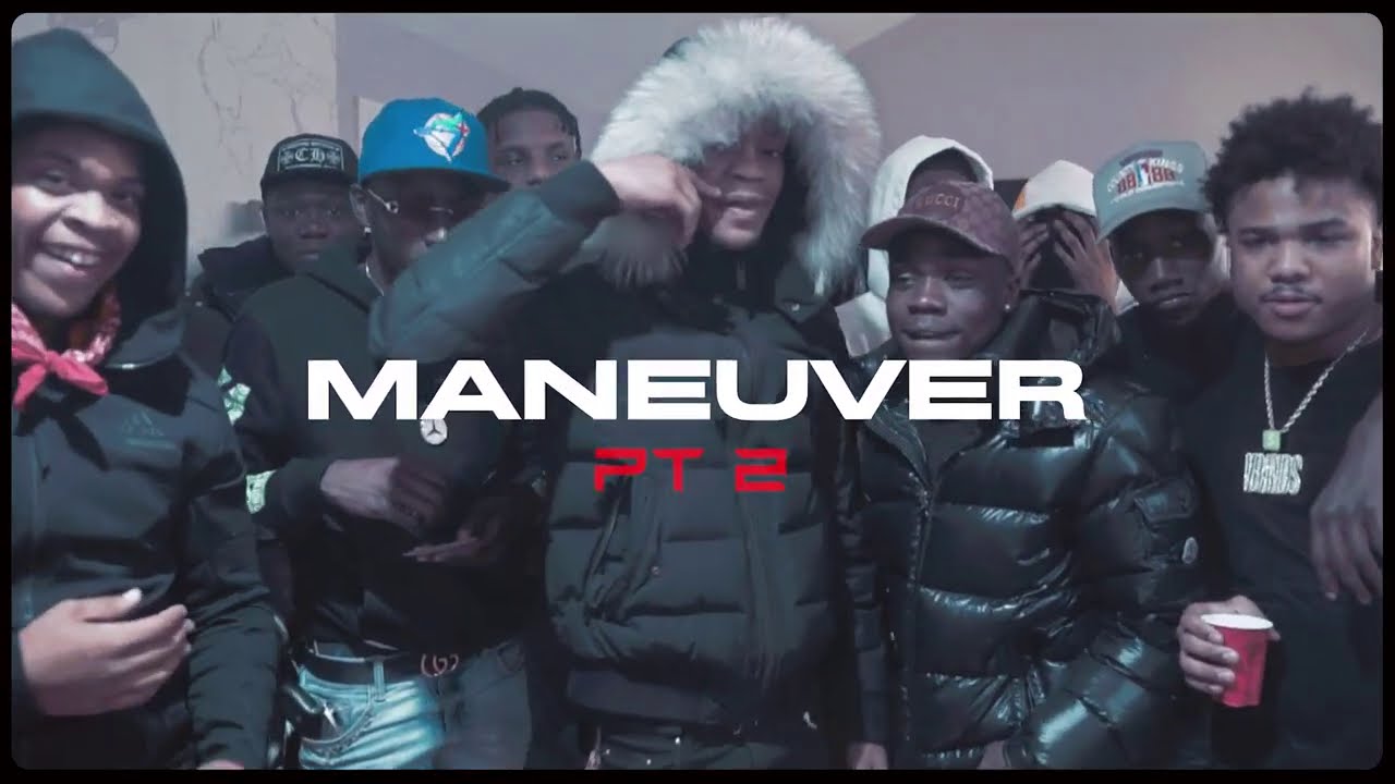 Rocko Ballin - MANUEVER PT 2 Ft 26AR (Prod. by Alau & EliWTF )  (directed by @nothingstrange)