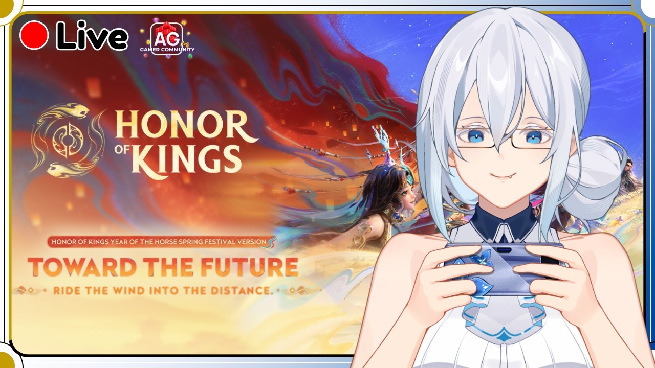 【HONOR OF KINGS】AKU MAU MARAH MARAH DAN REIVIEW SKIN LNY SEBELUM BULAN PUASA  - #HOK #AGGC