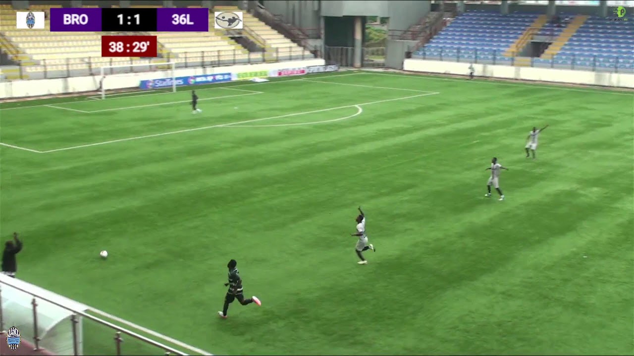BROAD CITY VSW 36  LION FC