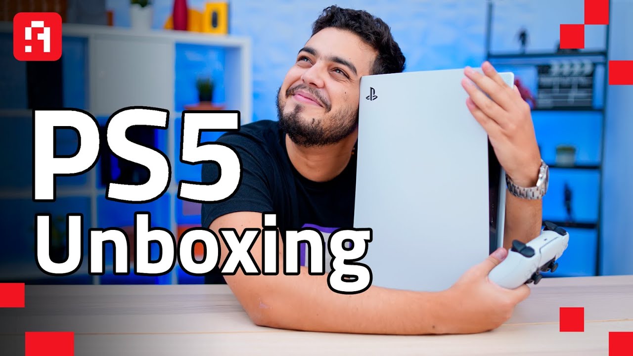 أنبوكسينج لأول بلايستيشن 5 في مصر 🔥🎮