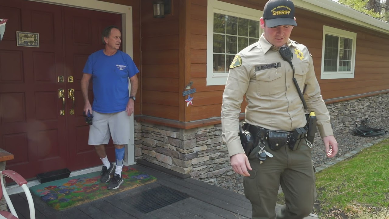 Law Enforcement Across California Assists with Caldor Fire Safety