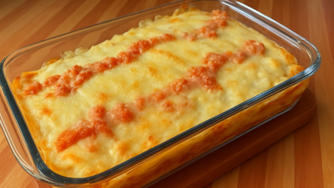 Cómo Hacer Canelones de Carne Perfectos | Masa Casera, Relleno y Salsa Blanca Fácil
