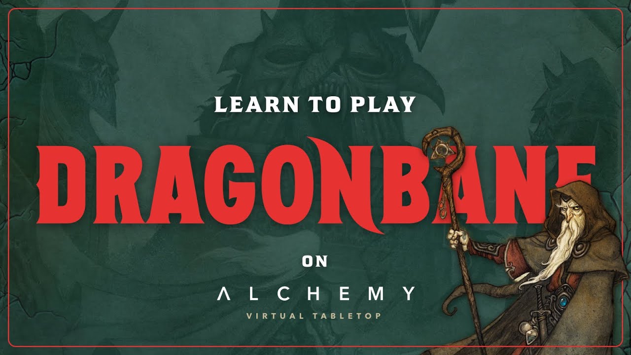 Learn to Play Dragonbane on Alchemy Virtual Tabletop