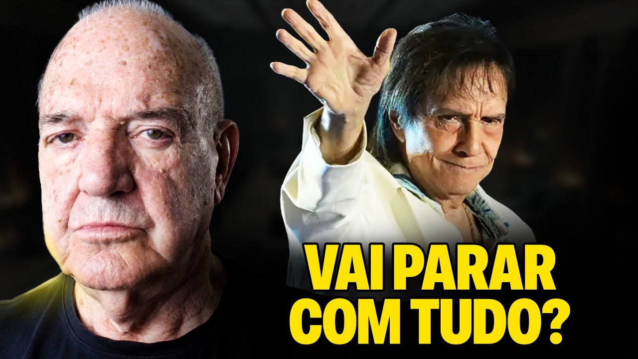 ROBERTO CARLOS CANSOU! POR QUE ELE AINDA ESTÁ FAZENDO SHOWS?