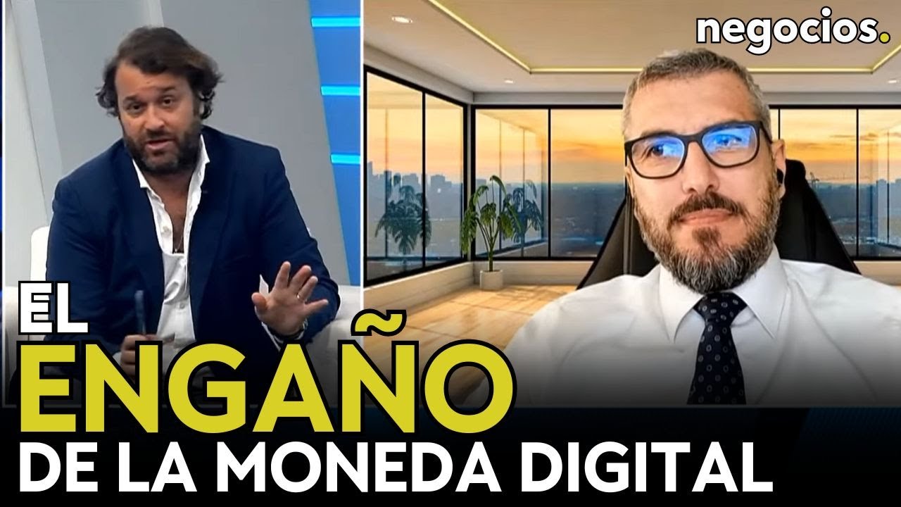“Las monedas digitales están siendo creadas con un único objetivo”. Lorenzo Ramírez
