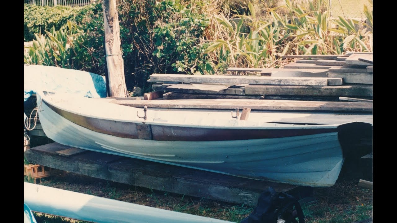 Traditional Clinker Construction Episode 1: Lofting