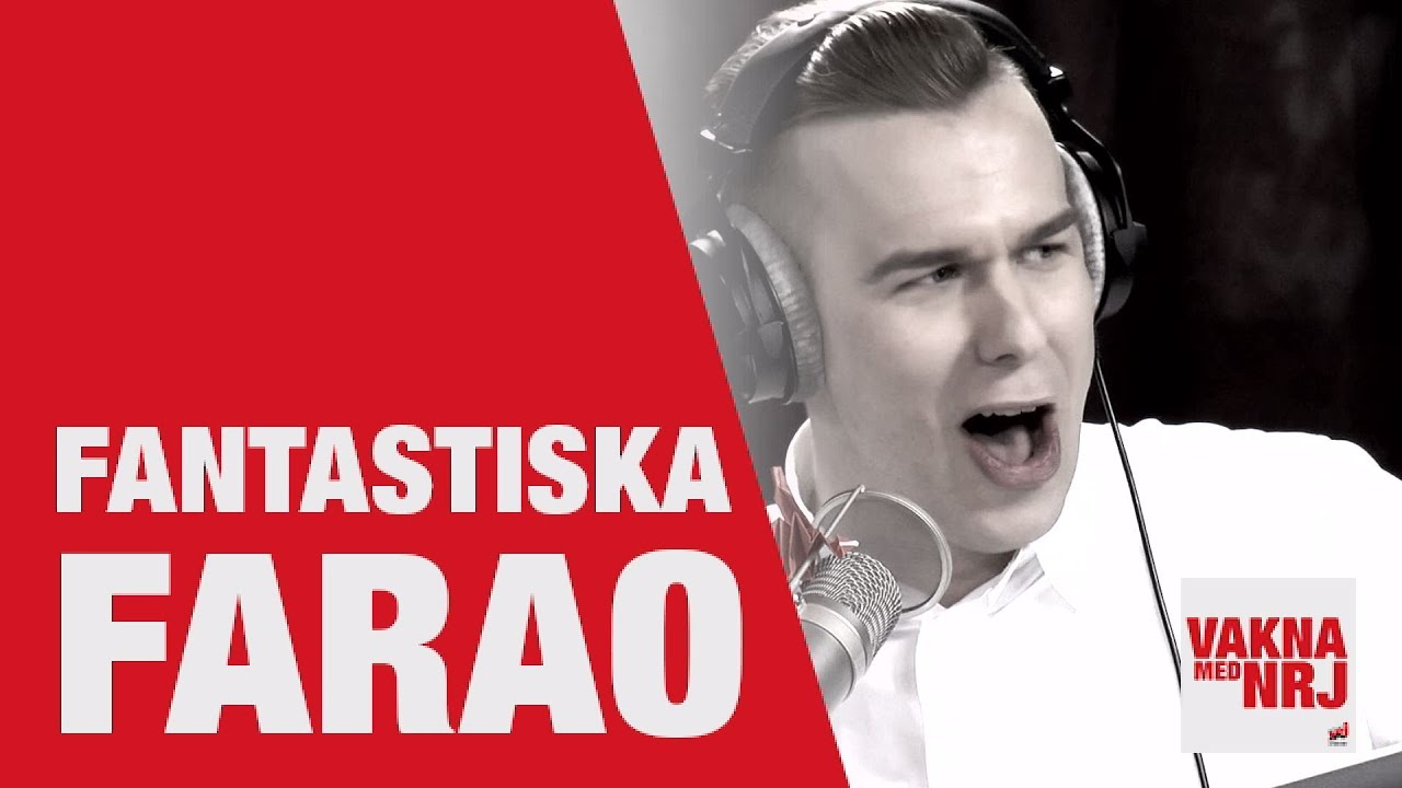 Farao: Trolljägaren Robert Aschberg - VAKNA MED NRJ