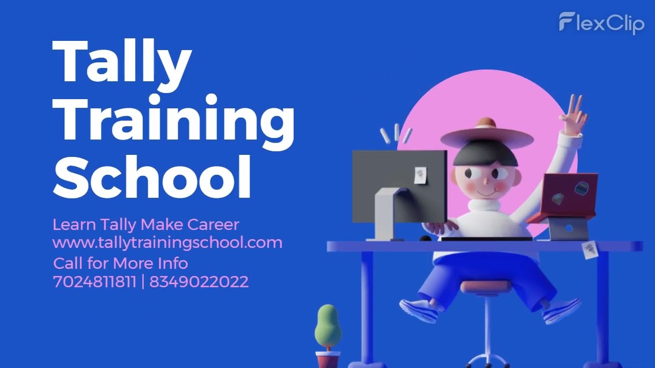 Online Tally Course by Tally Training School
