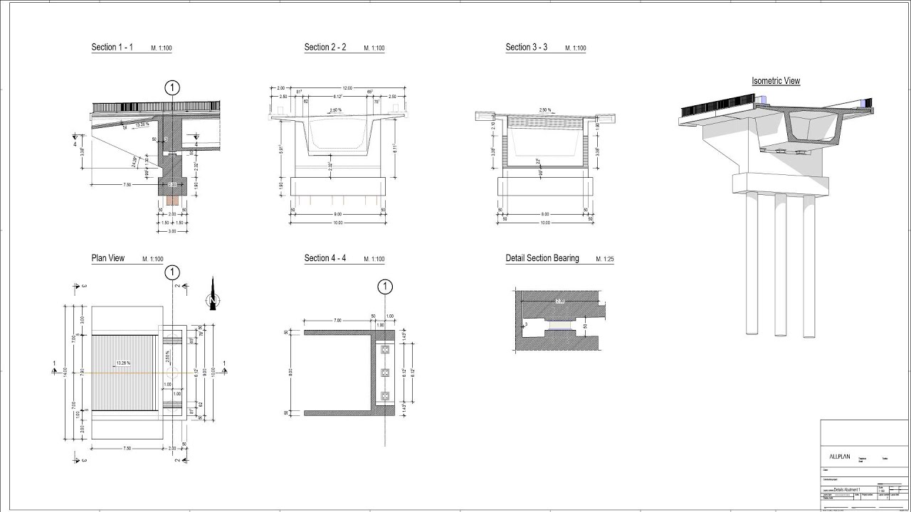 Tavole delle carpenterie - Documentazione infrastrutture