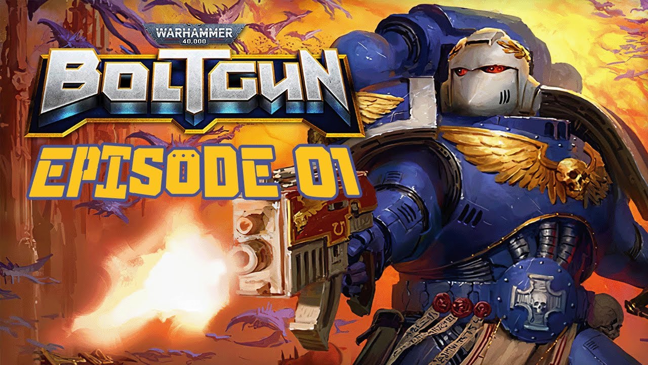 Boltgun Episode 01
