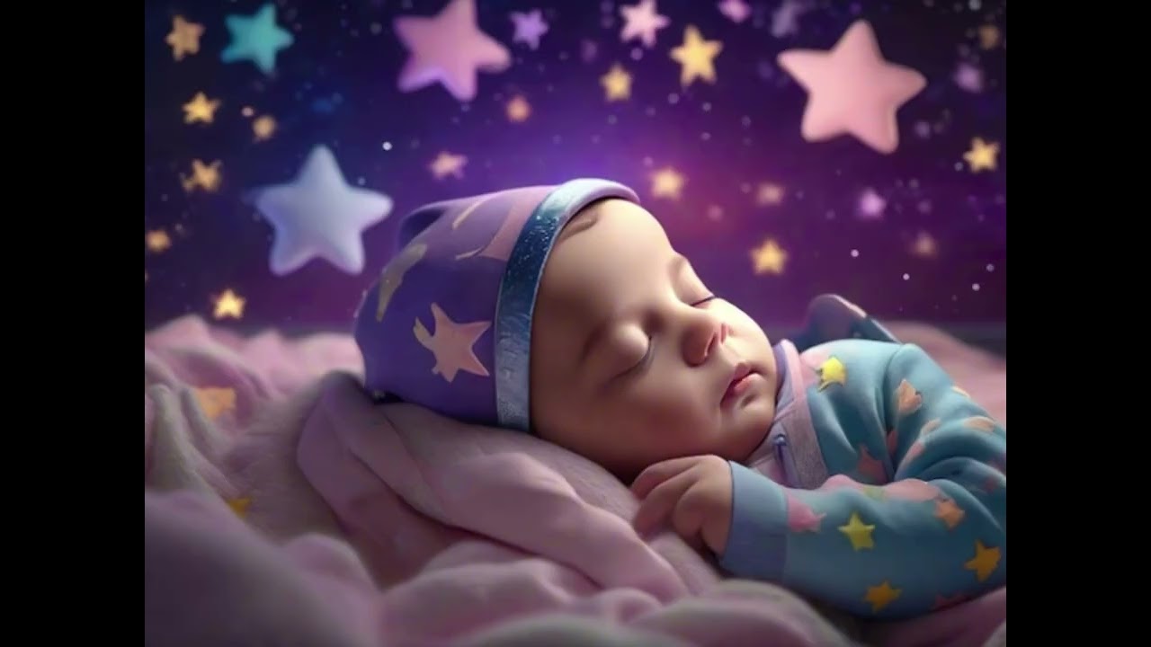 Dreamy Night Lullaby 🌙 | Soft Sleep Music for Babies and Kids